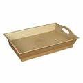 Perro Chino PVC Serving Tray, Wicker - Small PE3029644